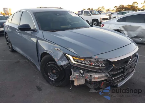 2021 Honda Accord Sport from USA, damaged, VIN 1HGCV1F38MA107594